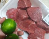 Foto langkah ke 1 dari resep Semur sapi.