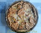 Foto del passaggio 4 della ricetta Torta salata salsiccia e porri
