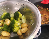 Foto del paso 3 de la receta: Verduras con miso y feta