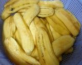 Hình bước làm 1 của món Chuối sấy dẻo mật ong bằng nckd
