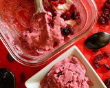 Foto del paso 3 de la receta: Helado de yogur y frutos rojos