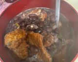 Foto del paso 9 de la receta: Frijoles encordados