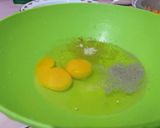 Foto langkah ke 2 dari resep Fuyunghai seafood simple.