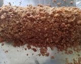 Foto langkah ke 4 dari resep Mocca nougat rollcake.