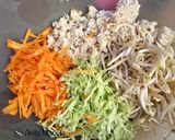 Foto langkah ke 2 dari resep Tahu Isi Sayur.
