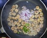 A picture of step 11 of Sizzling Seafood Platter.