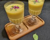 عکس مرحله 1 از دستور دسر طالبی بیسکویتی