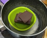 Foto langkah ke 2 dari resep Brownies yumies.