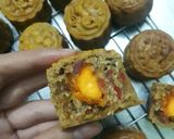 Hình bước làm 10 của món Bánh trung thu thập cẩm 50g