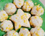 Hình bước làm 2 của món Xôi bắp