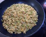 Tojásos-krémsajtos rizibizi recept fázis 3 fotója
