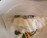 Foto del paso 4 de la receta: Summer rolls vietnamitas