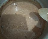 Foto langkah ke 4 dari resep Stup Roti Tawar Vla Cokelat.