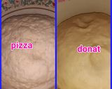 Foto langkah ke 3 dari resep Pizza teflon mudah.