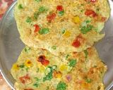 A picture of step 5 of Healthy Oats Omlette.