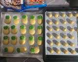 Foto langkah ke 11 dari resep Nastar Bentuk Nanas dan Klasik #625.