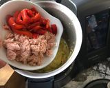 Foto del paso 8 de la receta: Saladitos sin hojaldre de atún con verduras en MyCook Touch