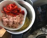 Foto del paso 8 de la receta: Saladitos sin hojaldre de atún con verduras en MyCook Touch