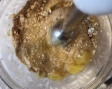 Foto del paso 4 de la receta: Muffins saludables de plátano y manzana