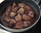 Foto del paso 7 de la receta: Secreto de cerdo a la cerveza negra con frutos rojos