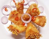 ভেজ কোন রেসিপি ধাপ - 8 ছবি