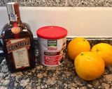 Foto del paso 1 de la receta: Pastel Libanés con licor de naranja, sin azucar