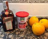 Foto del paso 1 de la receta: Pastel Libanés con licor de naranja, sin azucar