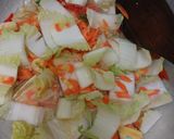 Foto langkah ke 5 dari resep 5. Sayur Sawi Teri Medan.