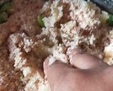साबुदाणा वडा (sabudana vada recipe in marathi) रेसिपी स्टेप 3 फोटो 