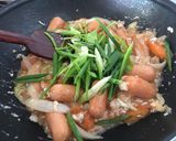 รูปขั้นตอนการทำที่ 9 ของ East meet west :Penne with stir fry sukiyaki