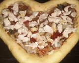 Foto langkah ke 6 dari resep Pizza Ayam.