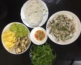 Hình bước làm 4 của món Gỏi cá mú