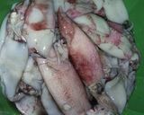 Foto langkah ke 1 dari resep Pepes Cumi/Nus Khas Banyuwangi.
