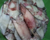 Foto langkah ke 1 dari resep Pepes Cumi/Nus Khas Banyuwangi.