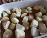 A picture of step 2 of Sig's vintners potatoes.