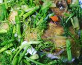 Hình bước làm 4 của món Cá diêu hồng om dưa chua