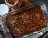 A picture of step 6 of Dark Chocolate Cakey Brownies.