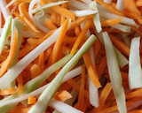 Foto del paso 1 de la receta: Chaomin con carne de res