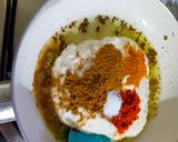 A picture of step 1 of Bedmi Puri With Aloo Curry.