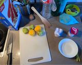 Foto del paso 1 de la receta: Bowl de frutas con cereales