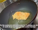 A picture of step 8 of Double lemon chicken with cheat’s preserved lemon.