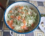 68..Fermentálással készült vegyes savanyúság ahogy én készítem ! recept fázis 1 fotója