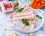 Foto langkah ke 5 dari resep Cheese Mango Sticky Rice Popsicle.