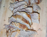 A picture of step 3 of Triple Layer Beef Bread.