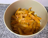 Foto del paso 3 de la receta: Ricas cascaritas de naranja con amor