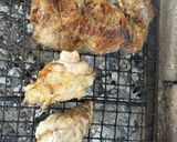 Foto del paso 3 de la receta: Viseras de oveja envueltas - a la parrilla