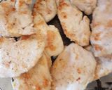 Zöldborsós csirkemell recept fázis 3 fotója