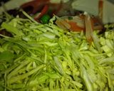 मिक्स वेजिटेबल दही सलाद (mix vegetable dahi salad recipe in Hindi) रेसिपी चरण 4 फोटो
