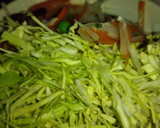 मिक्स वेजिटेबल दही सलाद (mix vegetable dahi salad recipe in Hindi) रेसिपी चरण 4 फोटो