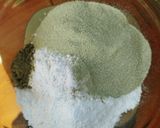 Foto langkah ke 1 dari resep Bolu Nasi Matcha.